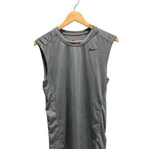 Nike Gray Sleeveless Athletic men’s size small tank Top